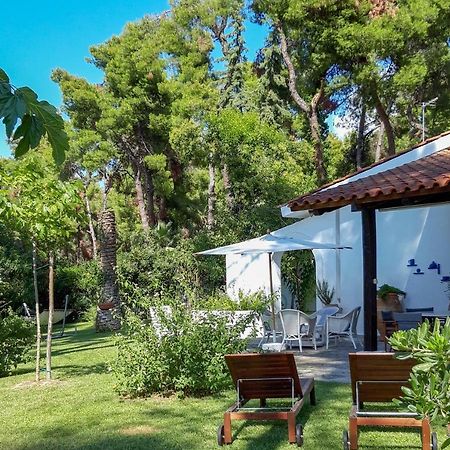 Villa Aurora In Sani With Garden And Pool Esterno foto