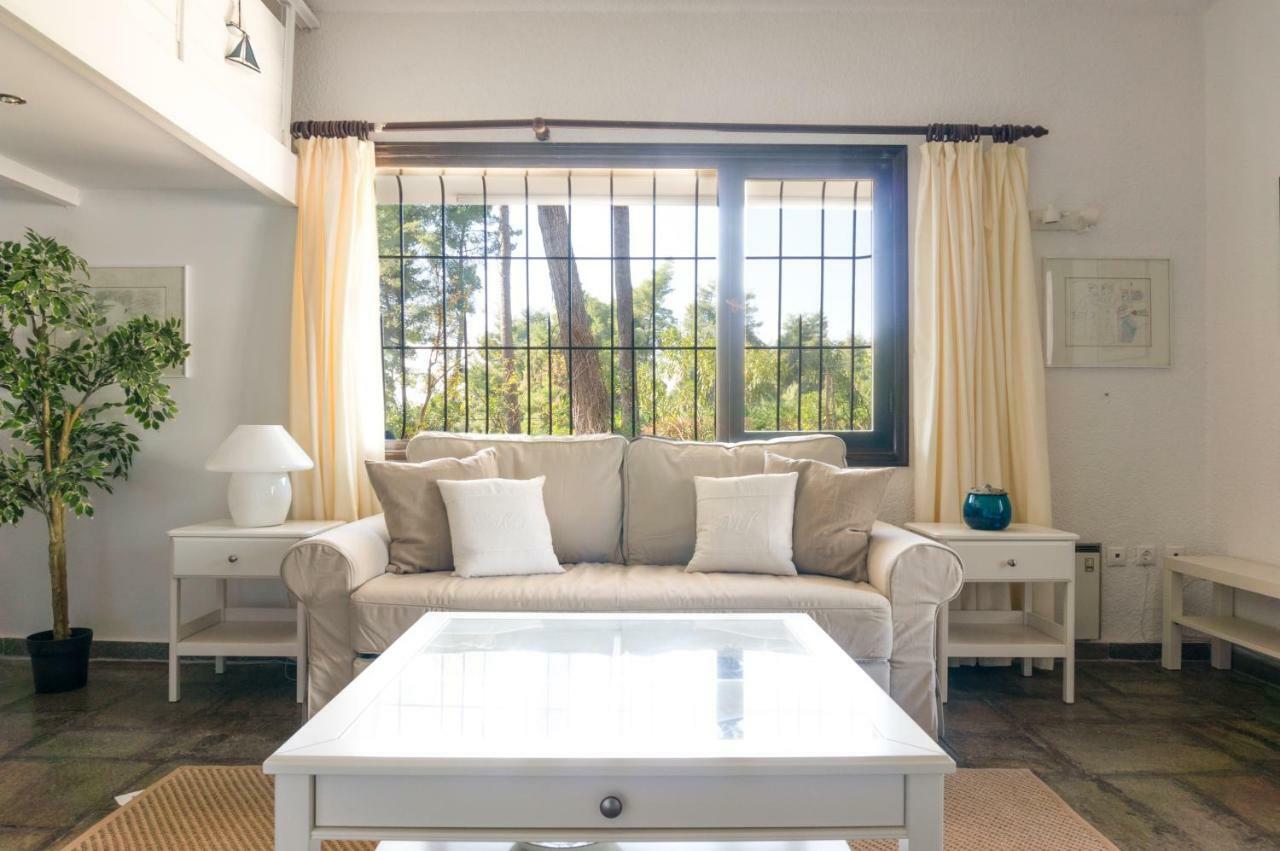 Villa Aurora In Sani With Garden And Pool Esterno foto