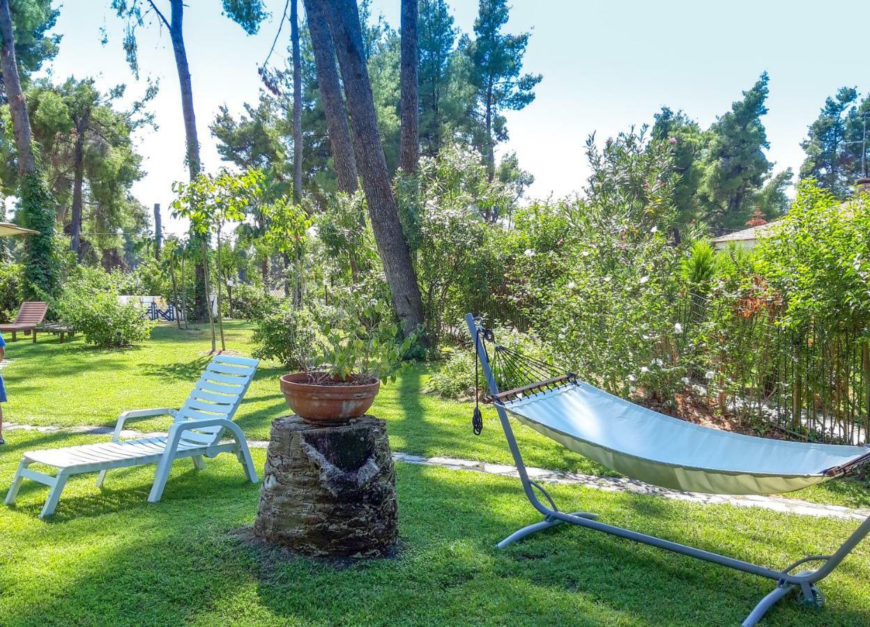 Villa Aurora In Sani With Garden And Pool Esterno foto
